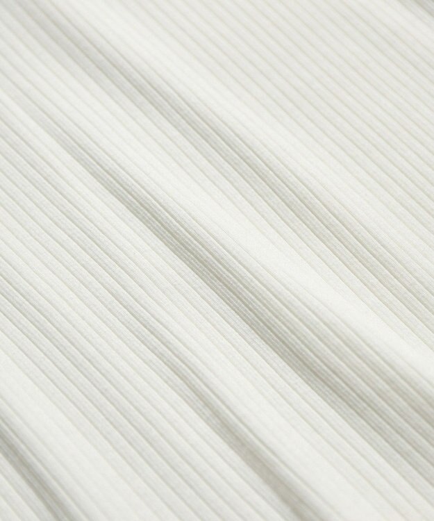 LENO RIB TANK / リブタンクトップ WHITE