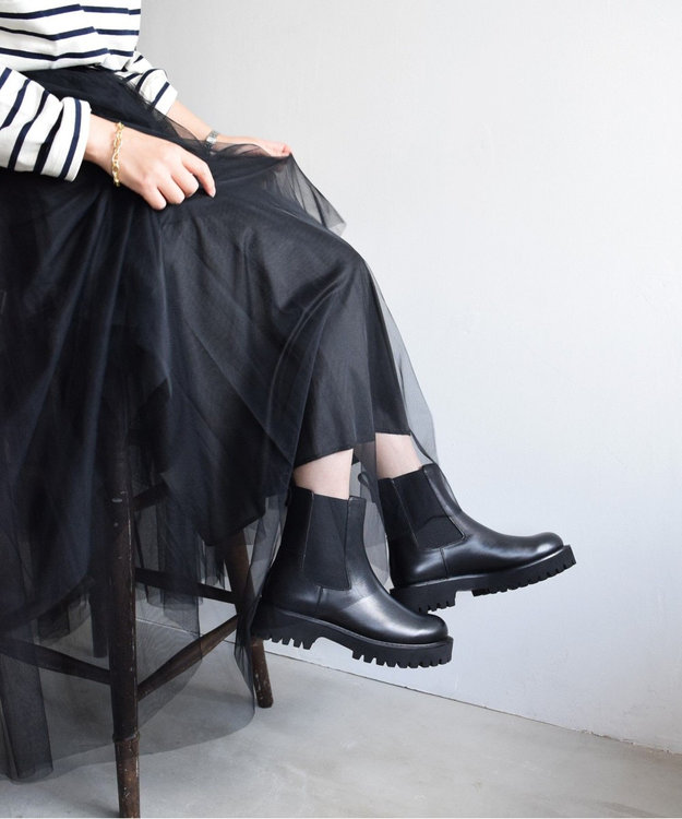 PARADIS COULEUR】EVAソールサイドゴアブーツ / Bridget Birkin