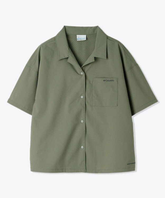 Columbia Columbia/ ウィメンズデイジーパークオムニフリーズゼロショートスリーブシャツ /コロンビア Cypress