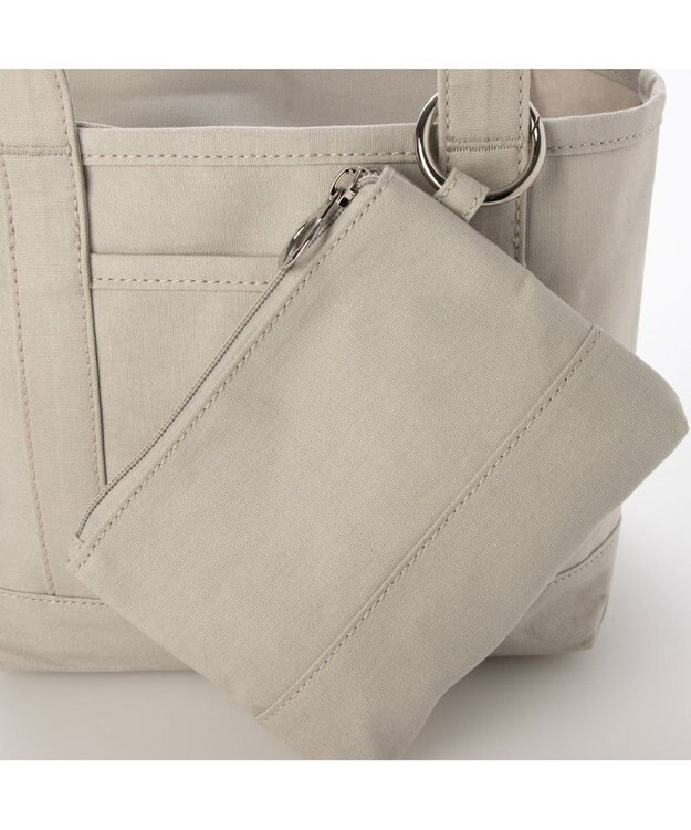 UNBILLION カシュカシュ cachecache / 裏コーディングミニキャンバストートバッグ GY