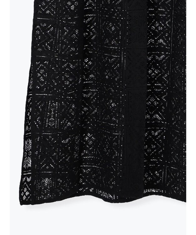 Te chichi レースシャツワンピース ブラック