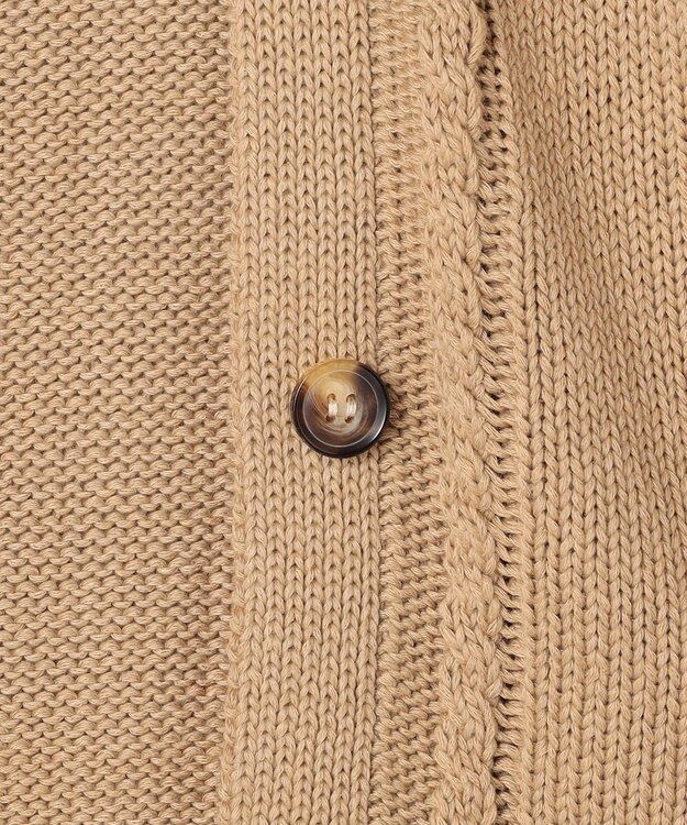 Feroux ゆるニット カーディガン ベージュ系