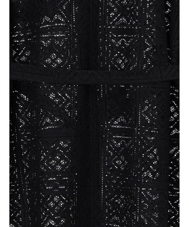 Te chichi レースシャツワンピース ブラック