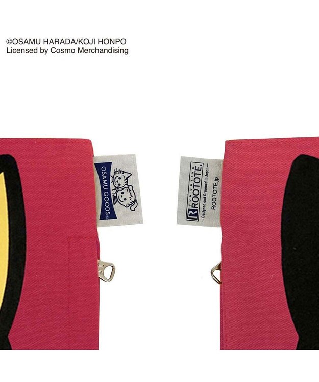 ROOTOTE 6269【オサムグッズ】OSAMU GOODS(R)×ROOTOTE コラボトートバッグ-AB 03：キャット