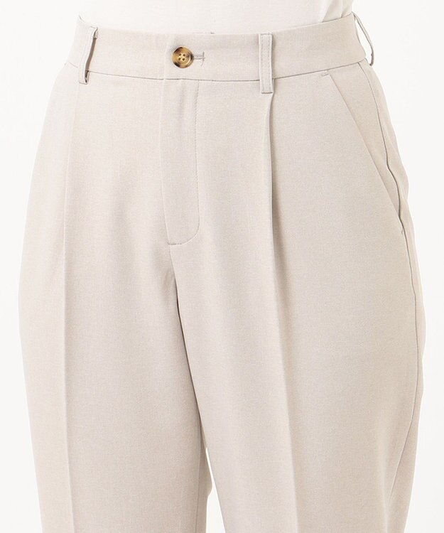 ANY L 【UVケア】【吸水速乾】マルチストレッチ テーパードパンツ ライトグレー系