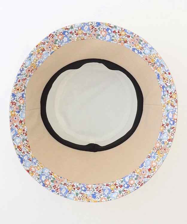 J.PRESS LADIES 【洗える・畳める】LIBERTY HAT ベージュ系