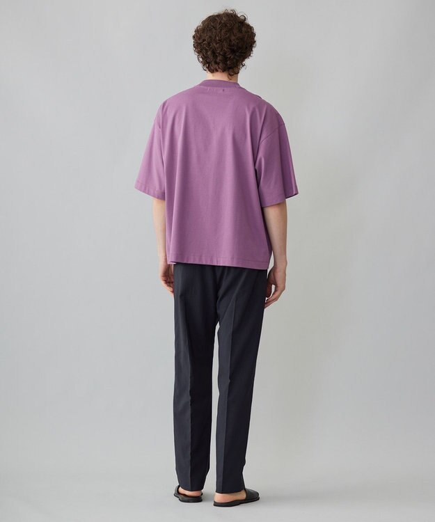 UNFILO MENS TENNEN TOUCH タックパンツ [24年春夏商品] ネイビー