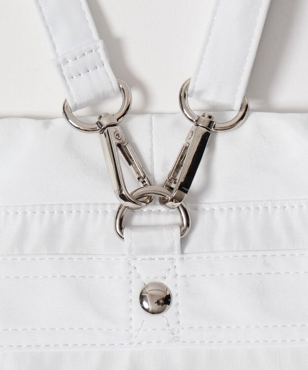 WEGO 【痛バ＆推し活】きらふわぬい2WAY痛ナップサック ホワイト