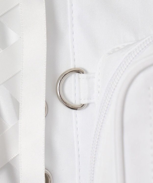 WEGO 【痛バ＆推し活】きらふわぬい2WAY痛ナップサック ホワイト