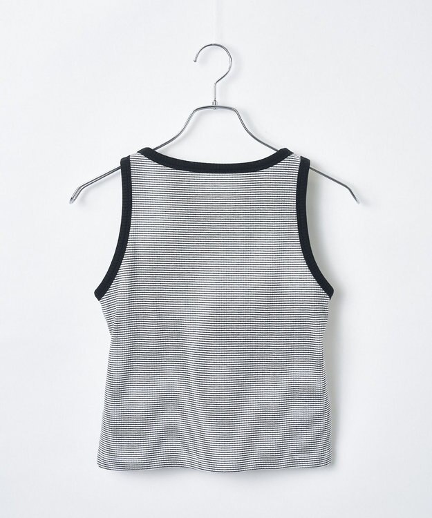 WEGO 【カップ付き】なちゅ盛れカップインタンク ホワイトボーダー