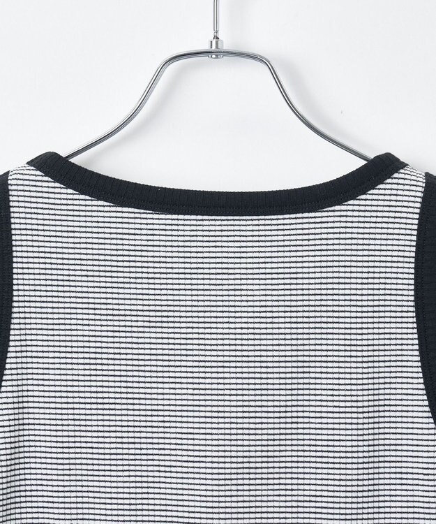 WEGO 【カップ付き】なちゅ盛れカップインタンク ホワイトボーダー