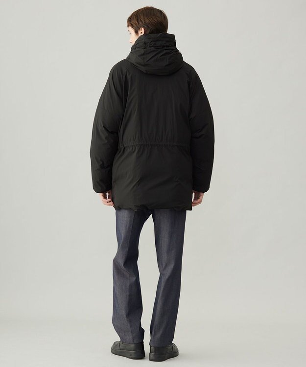 UNFILO MENS 【男女兼用】ウォーム ライトムーブ ミリタリーアウター  [24年秋冬商品] ブラック