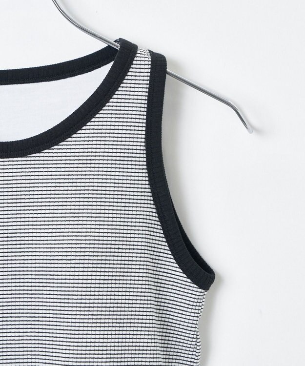 WEGO 【カップ付き】なちゅ盛れカップインタンク ホワイトボーダー