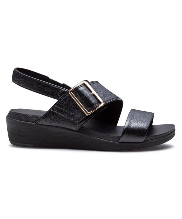 REGAL FOOT COMMUNITY 【リーガルレディース】F04S ベルトサンダル ブラック