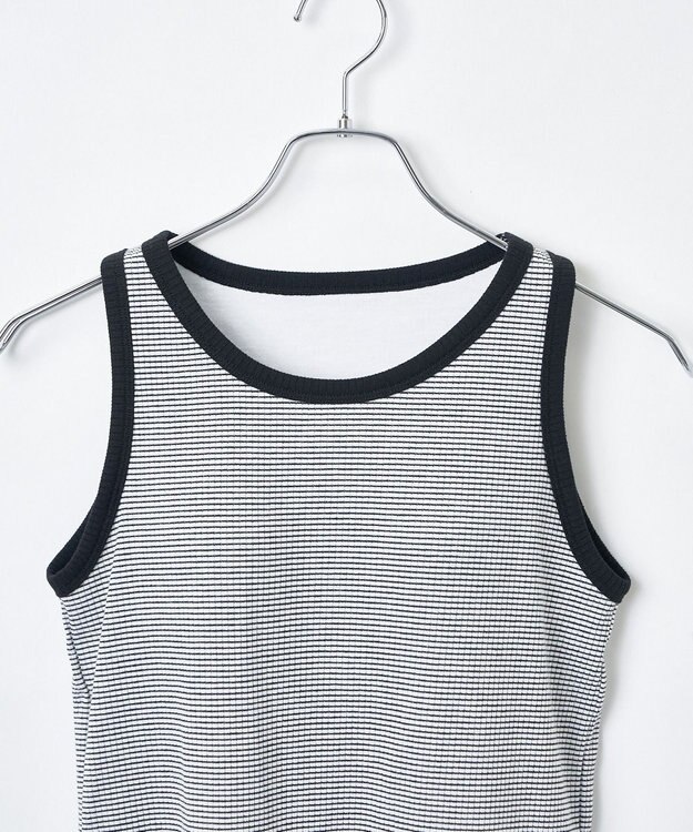 WEGO 【カップ付き】なちゅ盛れカップインタンク ホワイトボーダー