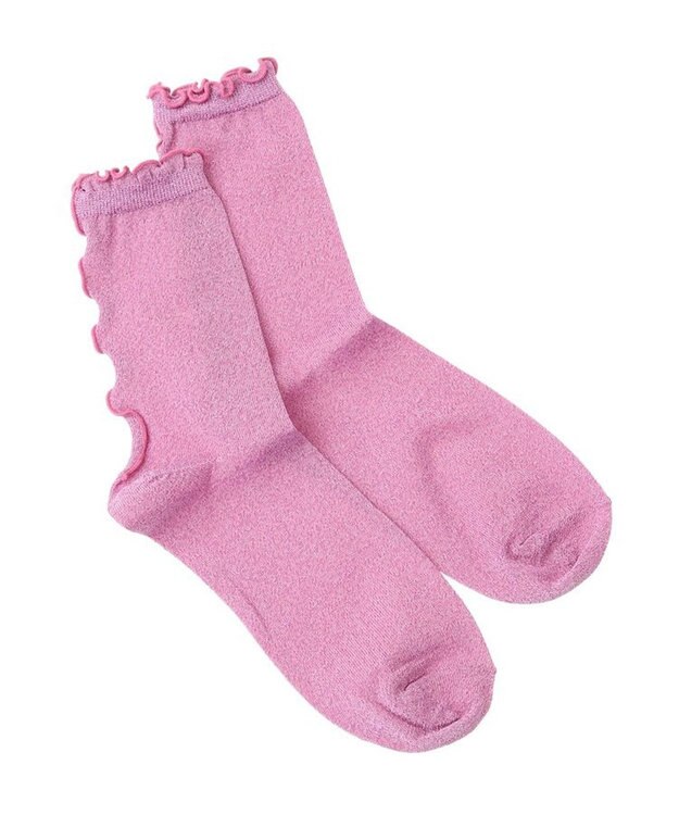 Green Parks ＪＡＭＧＡＲＤＥＮ　メロウラメソックス Pink