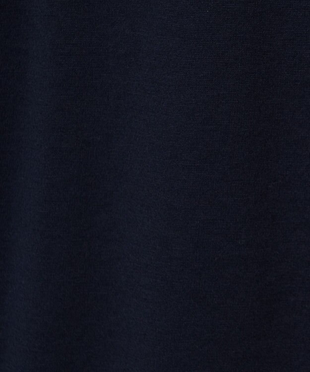 JOSEPH 【WEB&OUTLET限定・洗える】シアーコットンジャージー　ブラウス Navy
