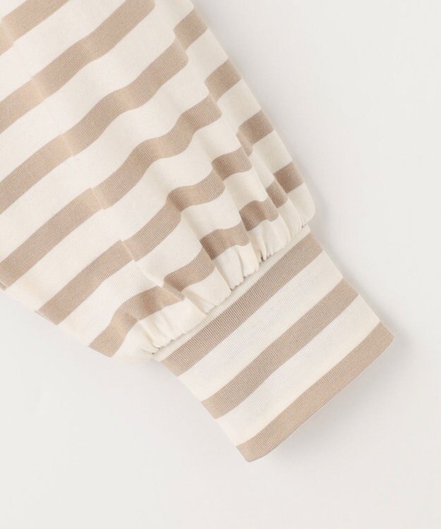 Feroux パフスリーブ ロンＴ ベージュ系1