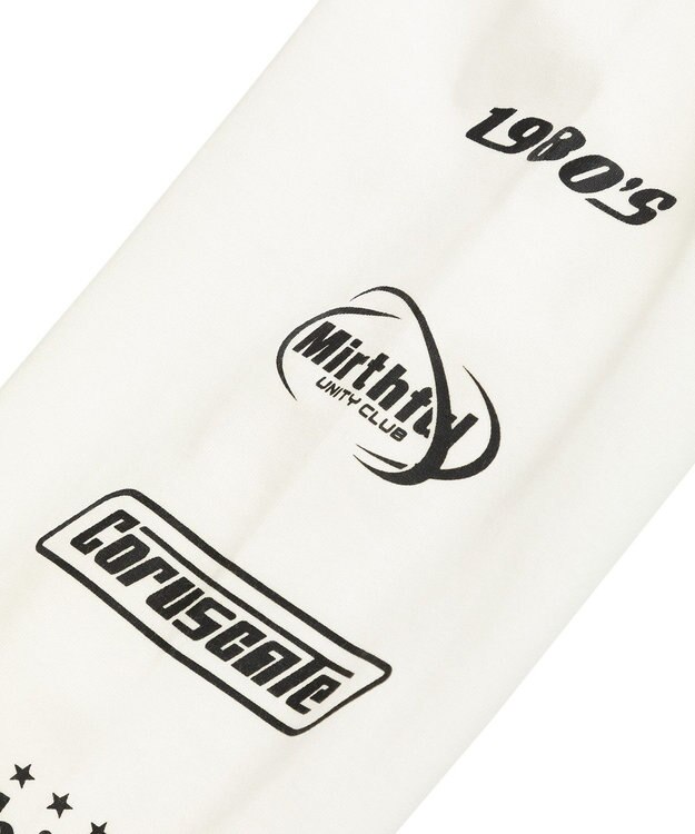 Green Parks ・ＳＵＧＡＲ　ＳＰＯＯＮ　スポーツロゴｐｔロンＴＥＥ Off White