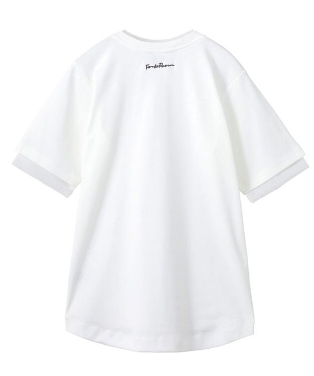 FORFORMO Layered T-shirt レイヤードTシャツ ホワイト