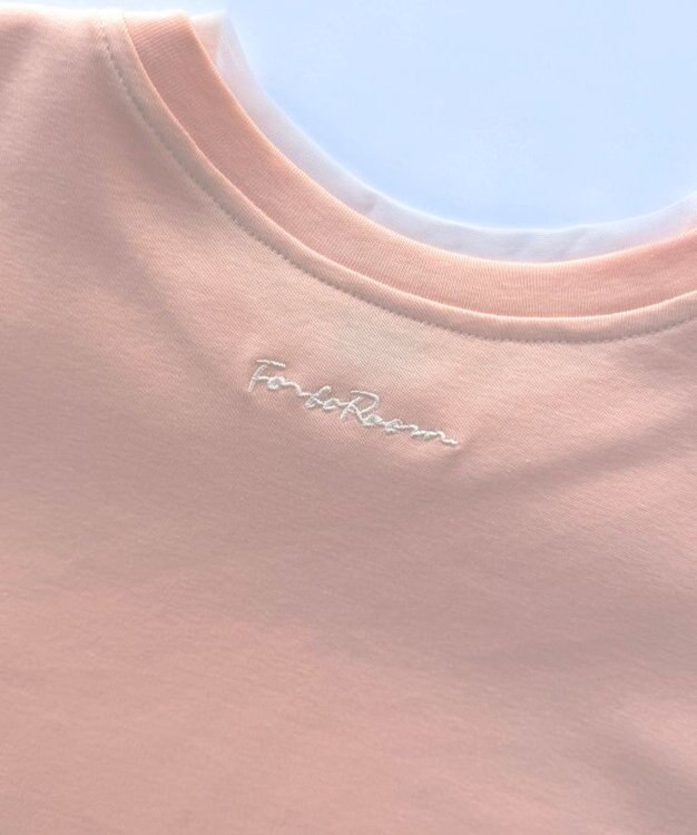 FORFORMO Layered T-shirt レイヤードTシャツ ピンク