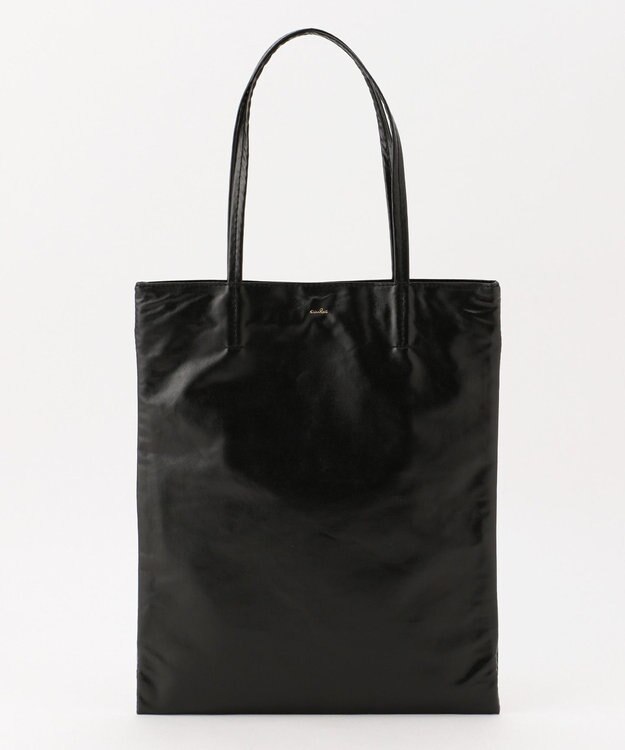 airlist 【日本製・軽量】トートバッグ（A4縦）FEATHER フェザー ブラック