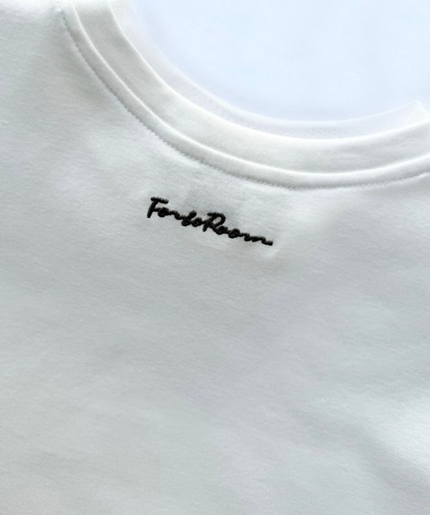 FORFORMO Layered T-shirt レイヤードTシャツ ホワイト