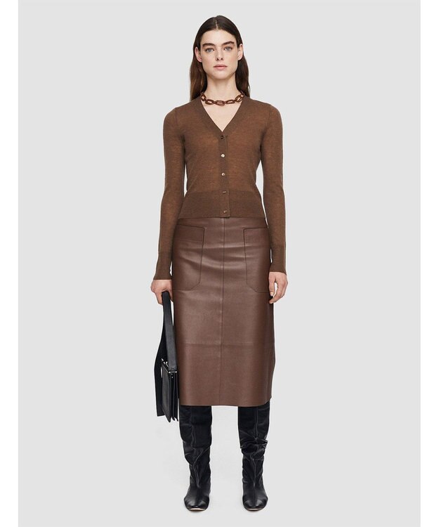 JOSEPH キャッシュエアー　カーディガン Arabica