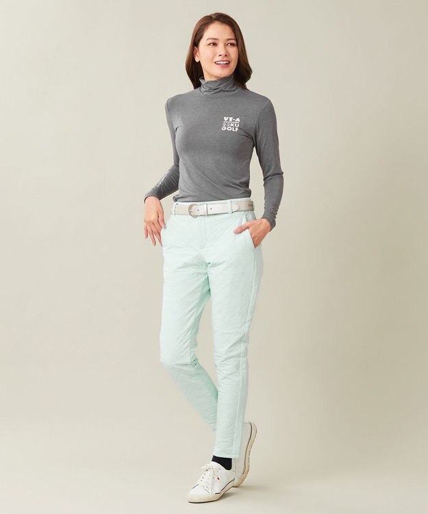 23区GOLF 【WOMEN】中綿ベーシックパンツ スカイブルー系