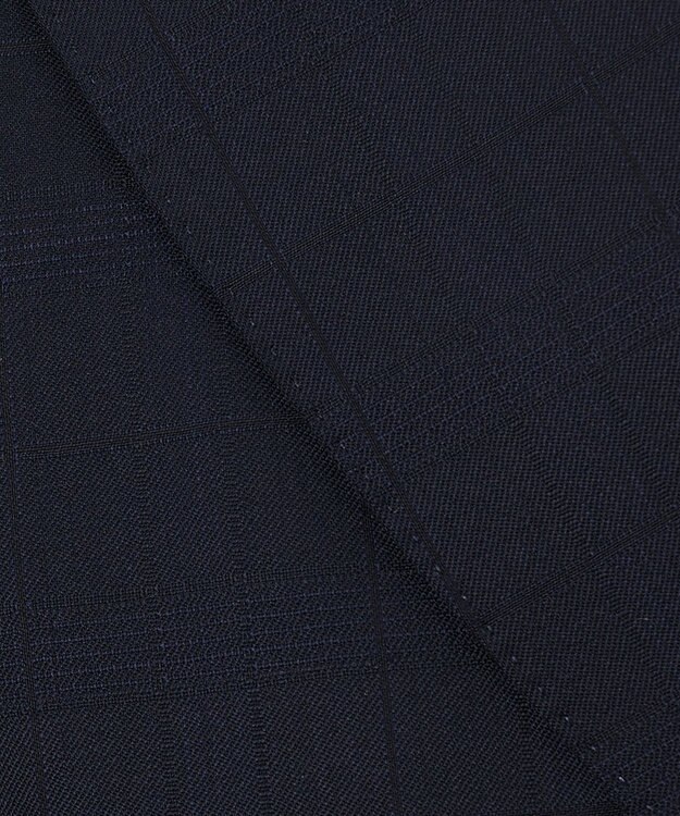 GOTAIRIKU 【山栄毛織】レトロテック 3ピーススーツ ネイビー系4