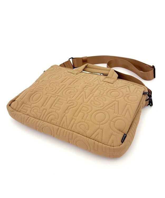 ROOTOTE 1320【オリジナル】LT.アーキャトルPC.アルファベットスープ-キルティング-A 03：イエロークレイ