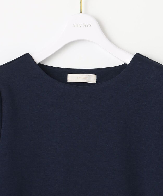 ANY SIS 【2SET】トップス×プリーツスカート セット ブルー系