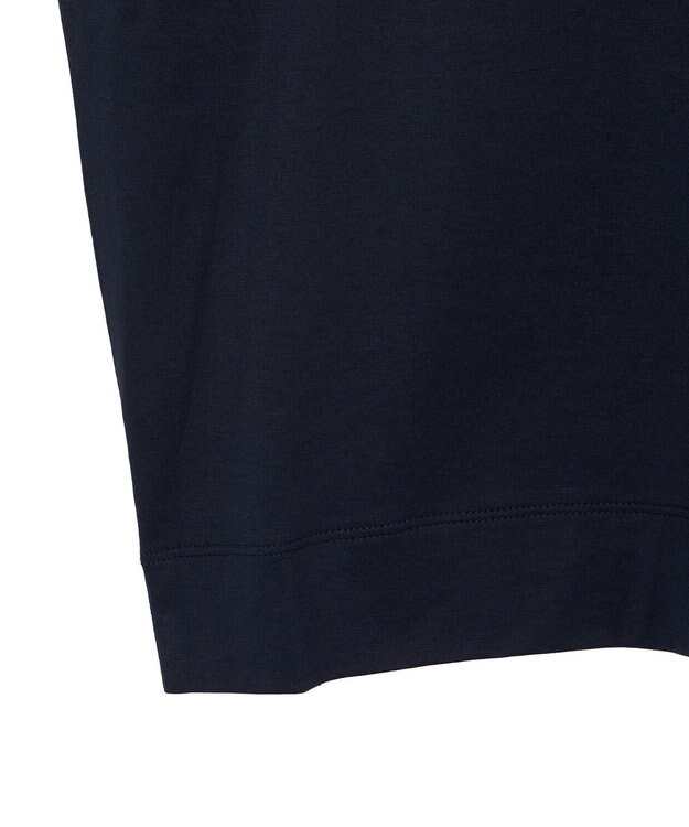 JOSEPH 【WEB&OUTLET限定・洗える】シアーコットンジャージー　ブラウス Navy