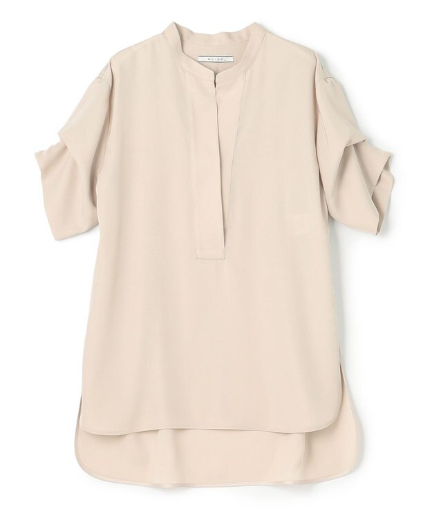 BEIGE， 【WEB＆一部店舗限定・S-size】GRANIUM / ブラウス Beige