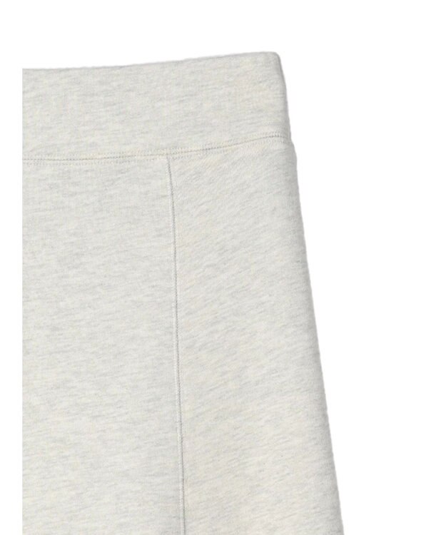 CRAFT STANDARD BOUTIQUE カットオフＡライン裏毛スカート Oatmeal