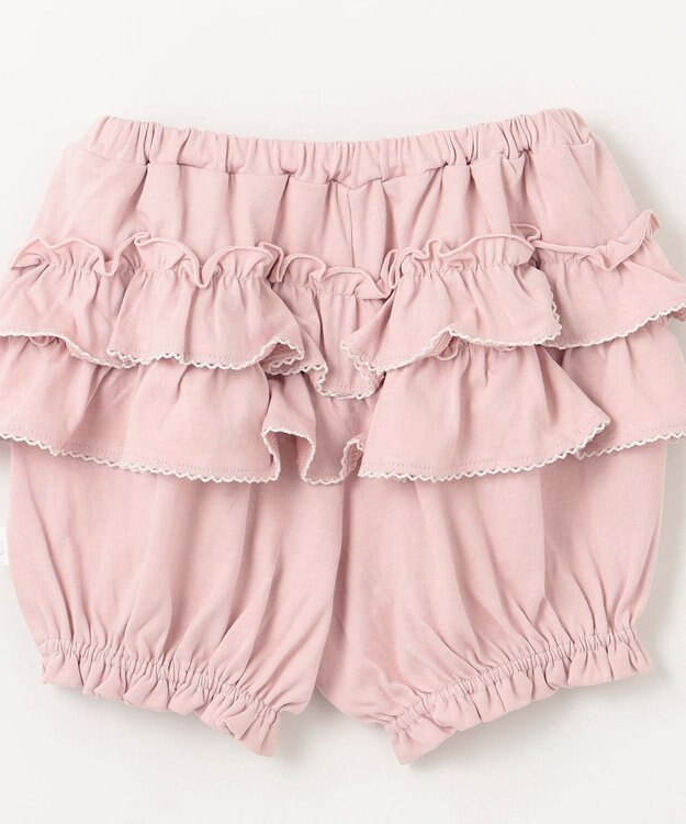 組曲 KIDS 【Fサイズ】フリル ブルマ ピンク系