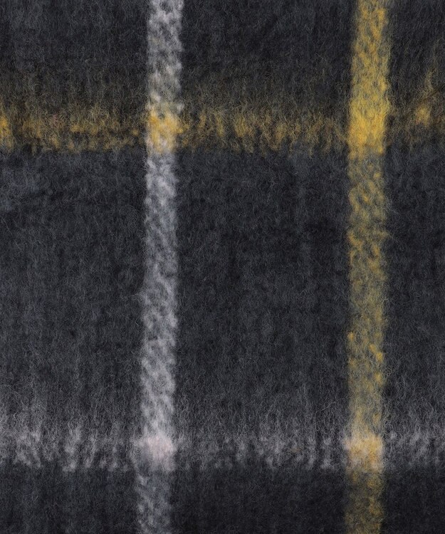 J.PRESS YORK STREET 【WOMEN】PANKAJ マルチカラ－マフラー グレー系3