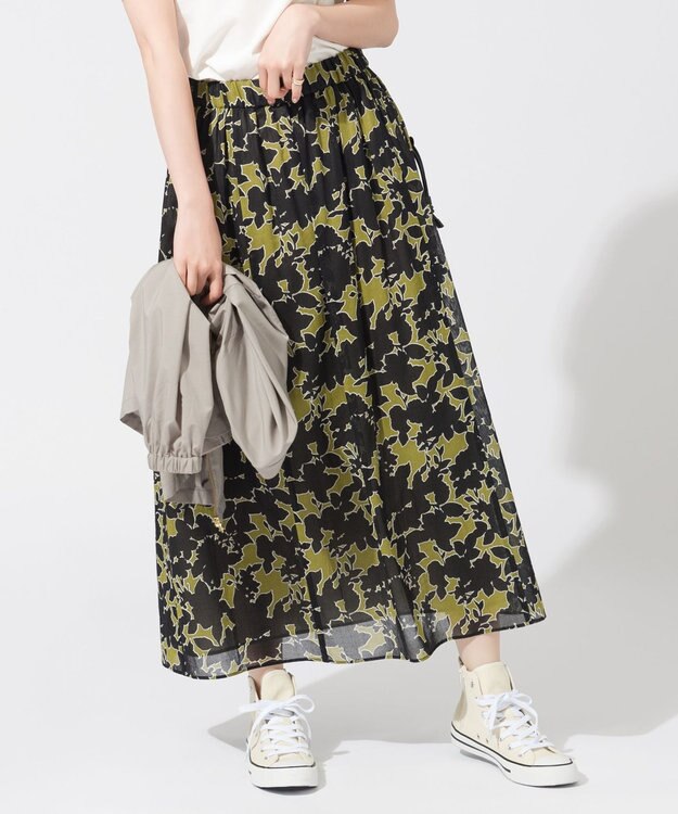 ONWARD Reuse Park 【ICB】スカート春夏 グリーン