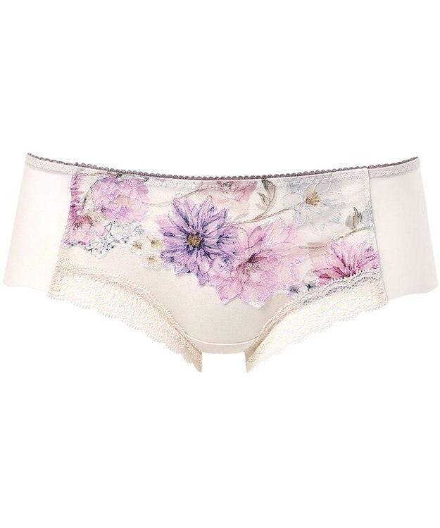 WACOAL ボーイレングス ショーツ 【ハグするブラ】 BXB478とペア はきこみ丈あさめ アウターにひびきにくい(後ろ裾) レディース PXB678 /ワコール ベージュ