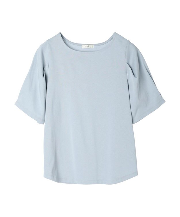 earth music&ecology タックスリーブＴ Sax