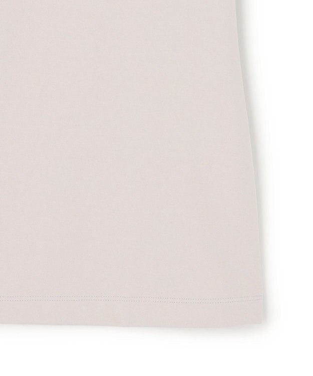 ICB L スーペリアジャージー Vネック半袖プルオーバー ライトグレー