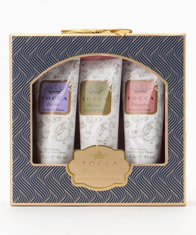 TOCCA CREMAVELOCE WONDERS ハンドクリーム ゴールド系