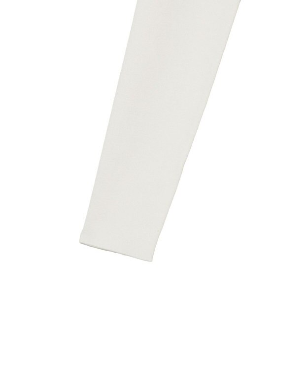 JOSEPH 【FOUNDATIONS】シルクストレッチ　Vネックニット Ivory