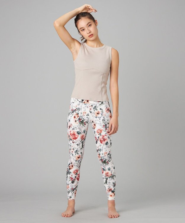 Chacott Chacott BALANCE ホリデーラメタンクトップ ベージュ