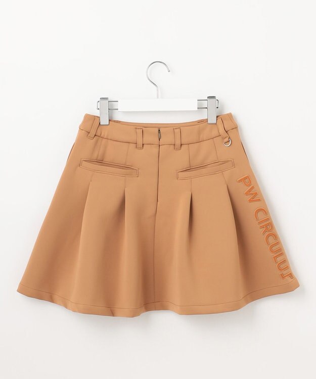 PW CIRCULUS 【WOMEN】フレアスカート ベージュ系