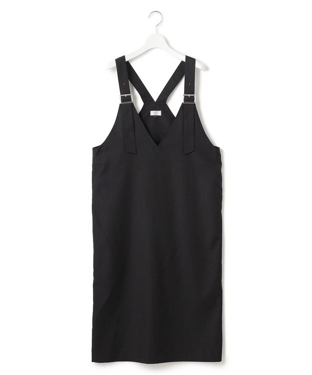 J.PRESS YORK STREET 【WOMEN】ジャンバースカート ブラック系