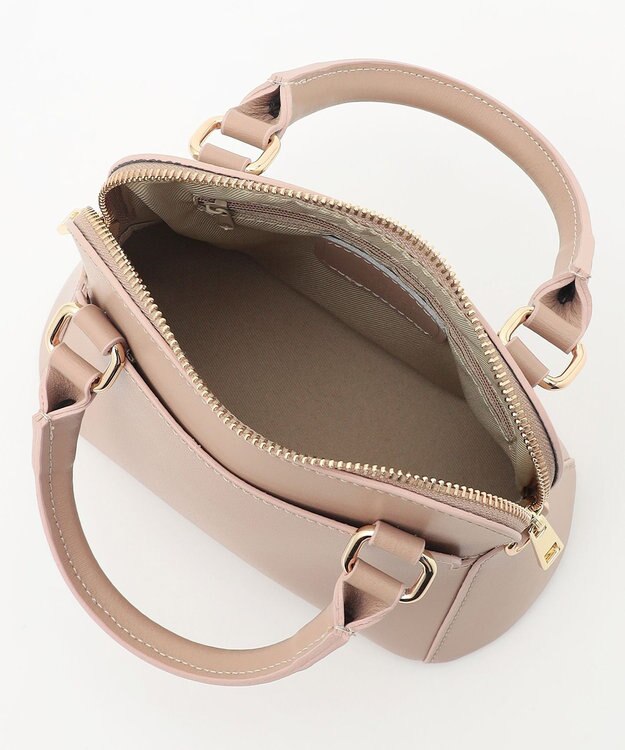 自由区 【MILOS】ミニ バッグ ベージュ