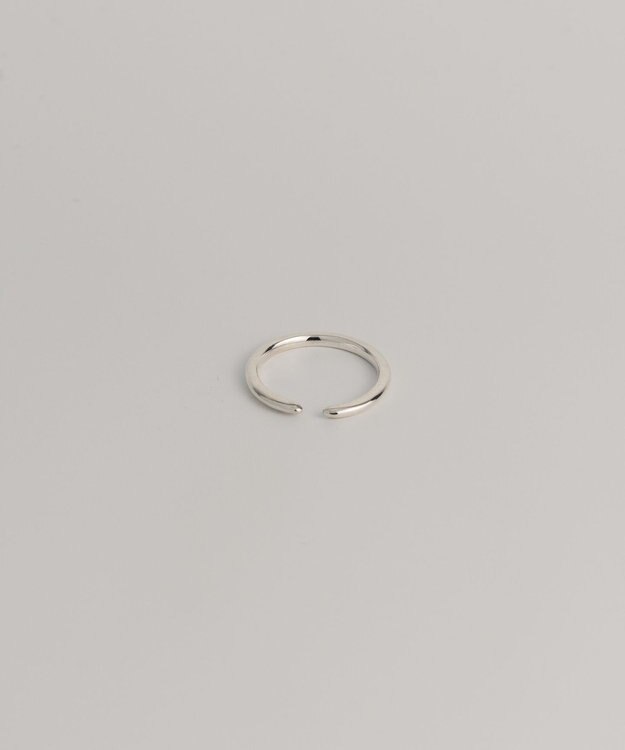 yoaa シルバー925 ショートライン イヤーカフ シルバー925