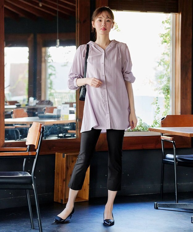 Tiaclasse 【日本製】サラリラパンツ ブラック