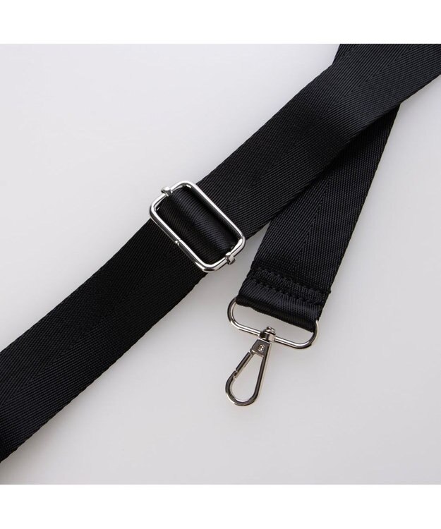 UNBILLION カシュカシュ cachecache / ゴムキルト2wayトートバッグ ブラック